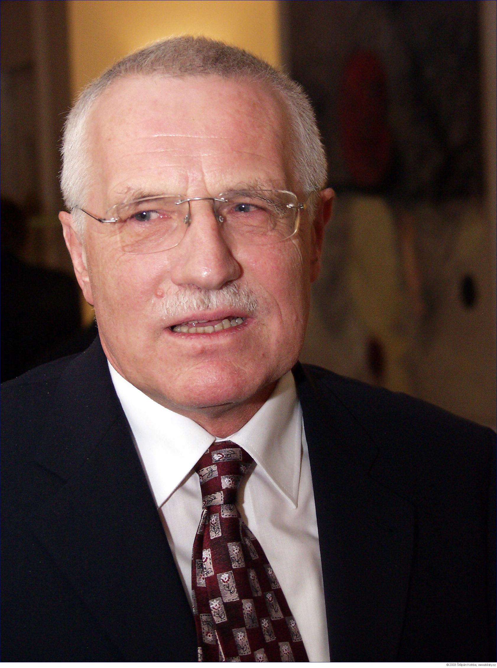 prezident Václav Klaus