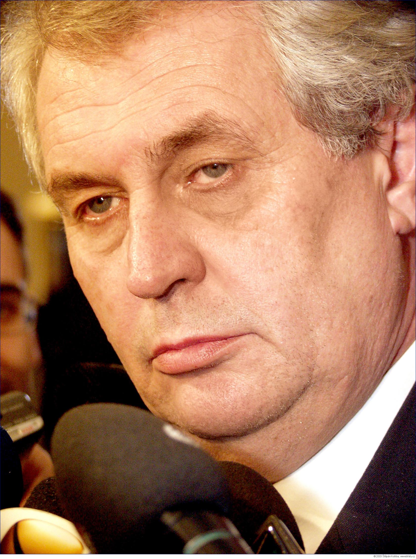 Miloš Zeman