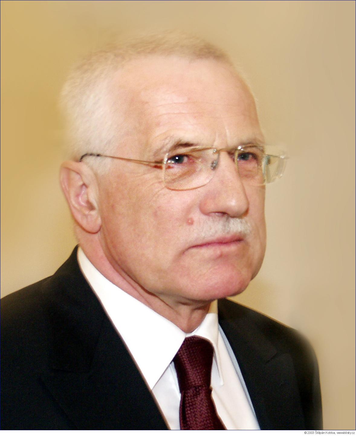 Václav Klaus teprve teď pochopil, co se mu stalo - stal se desátým českým prezidentem