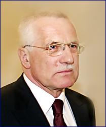 Václav Klaus teprve teď pochopil, co se mu stalo - stal se desátým českým prezidentem