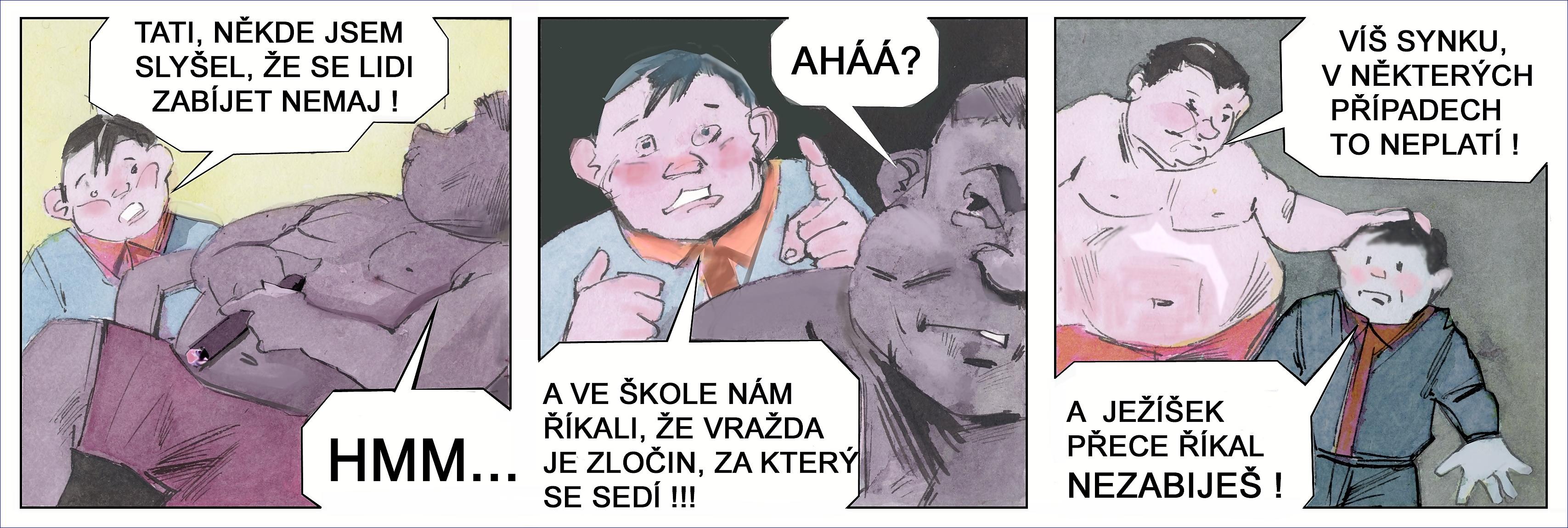 Studený čumák 1.