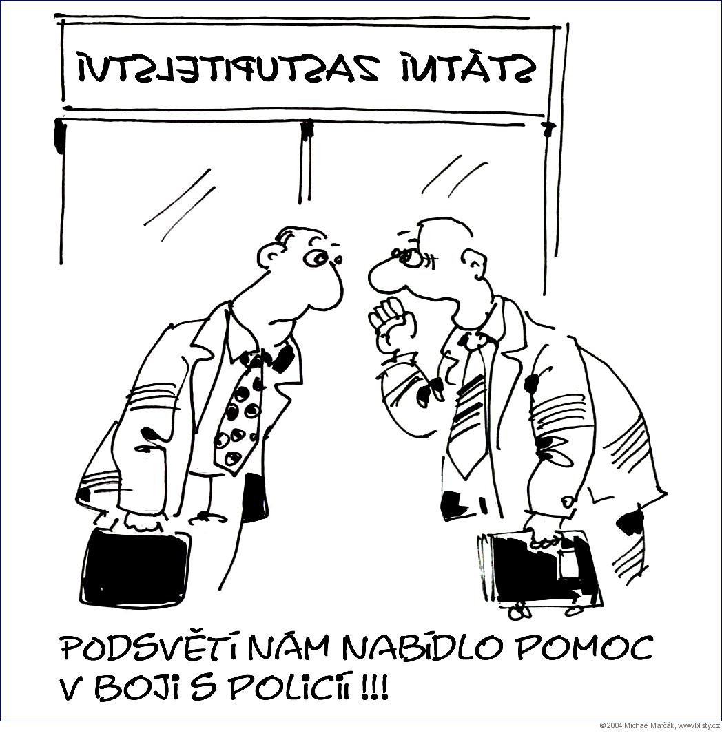 Michael Marčák: Podsvětí nám nabídlo pomoc v boji s policií !!!