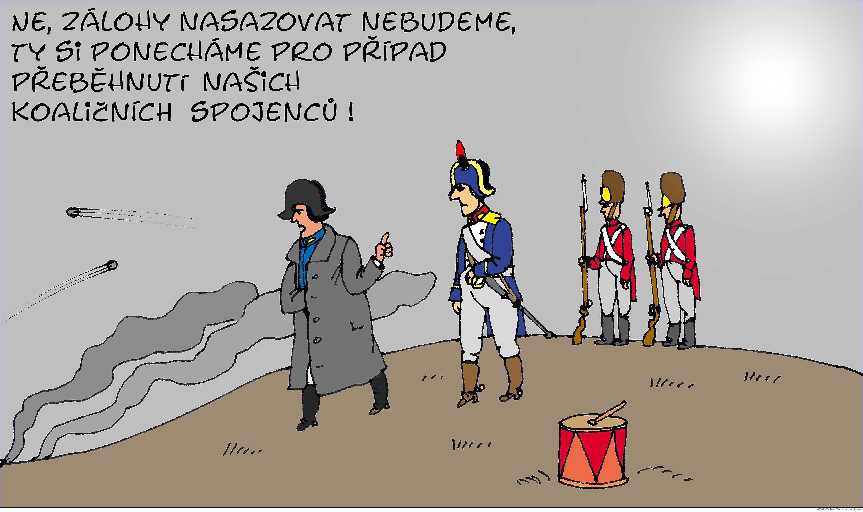 Michael Marčák: Ne, zálohy nasazovat nebudeme, ty si ponecháme pro případ přeběhnutí našich koaličních spojenců !