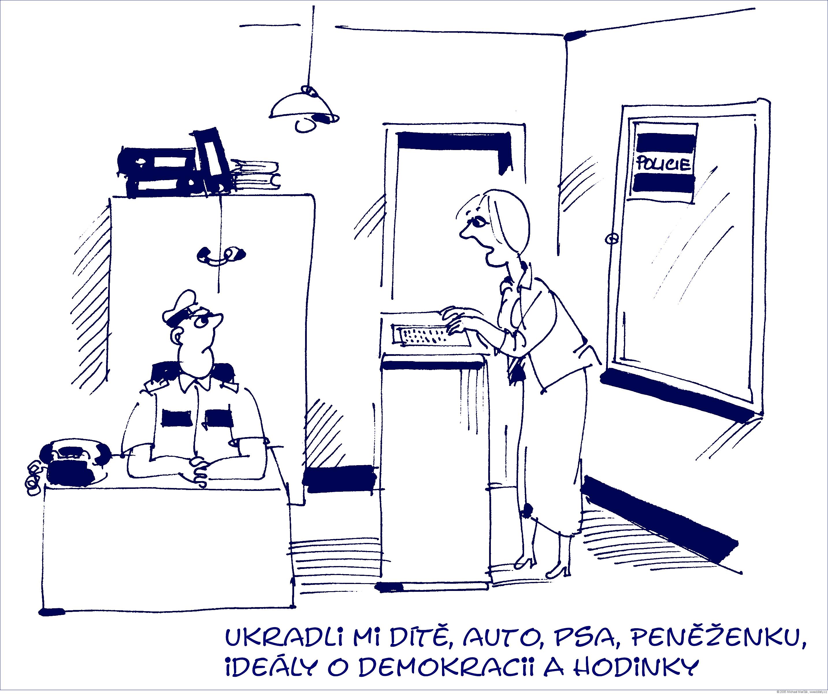 Michael Marčák: Ukradli mi dítě, auto, psa, peněženku, ideály o demokracii a hodinky