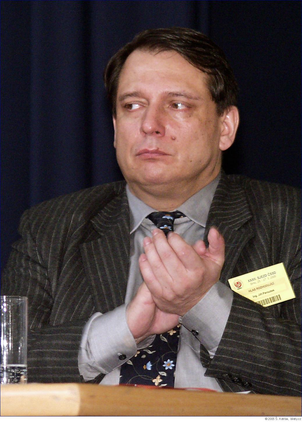 Jiří Paroubek, XXXII. sjezd ČSSD, 2005