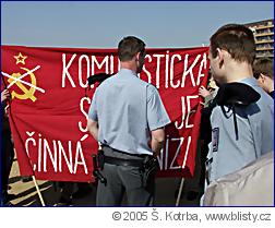 Antikomunisté na Letné