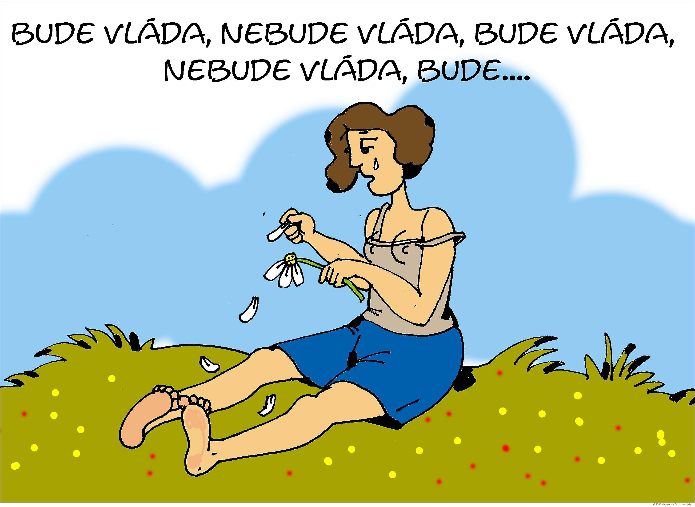 Michael Marčák:Bude vláda, nebude vláda, bude vláda, nebude vláda, bude....