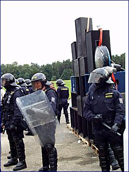V sobotu 7. 10. ukončila policie menší technoparty poblíž obce Ždírec