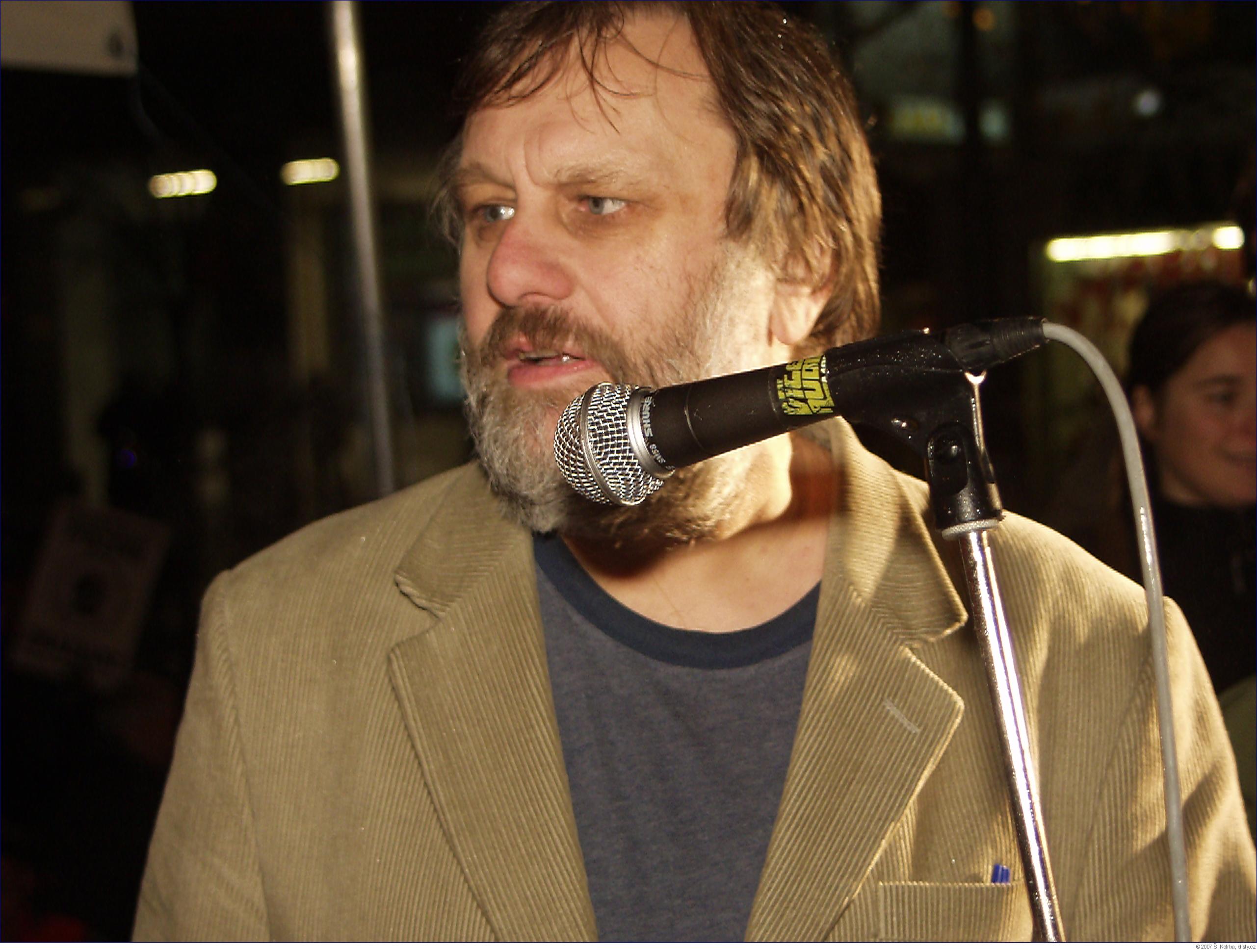 Slavoj  Žižek