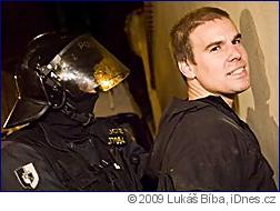 Czech police arrests  journalist Pavel Eichler