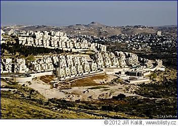 Izraelská osada Har Homa.