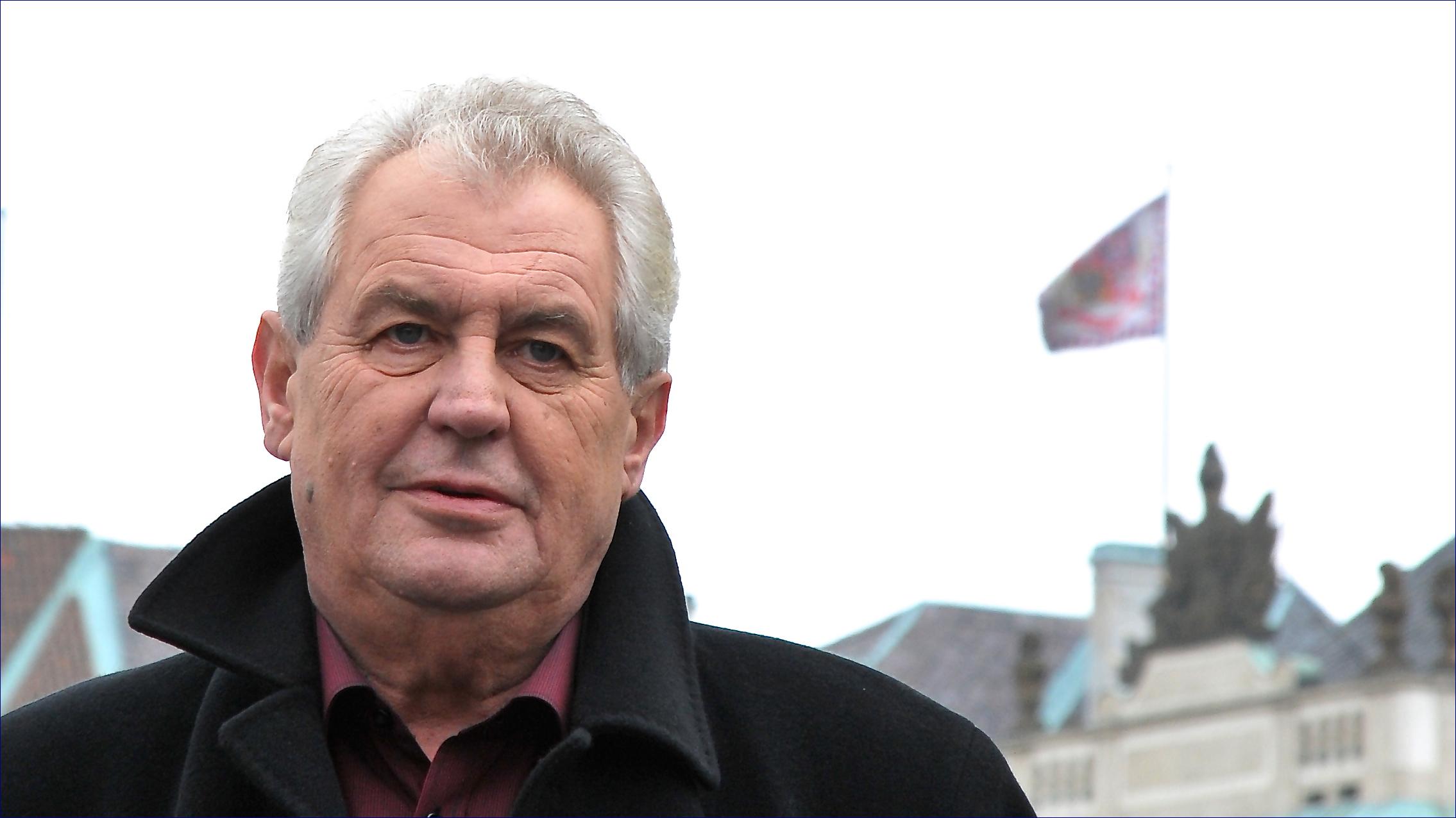 Miloš Zeman  2012