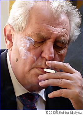 Miloš Zeman na sjezdu SPOZ, TOP hotel, Praha, 23.3.2013, foto Š. Kotrba