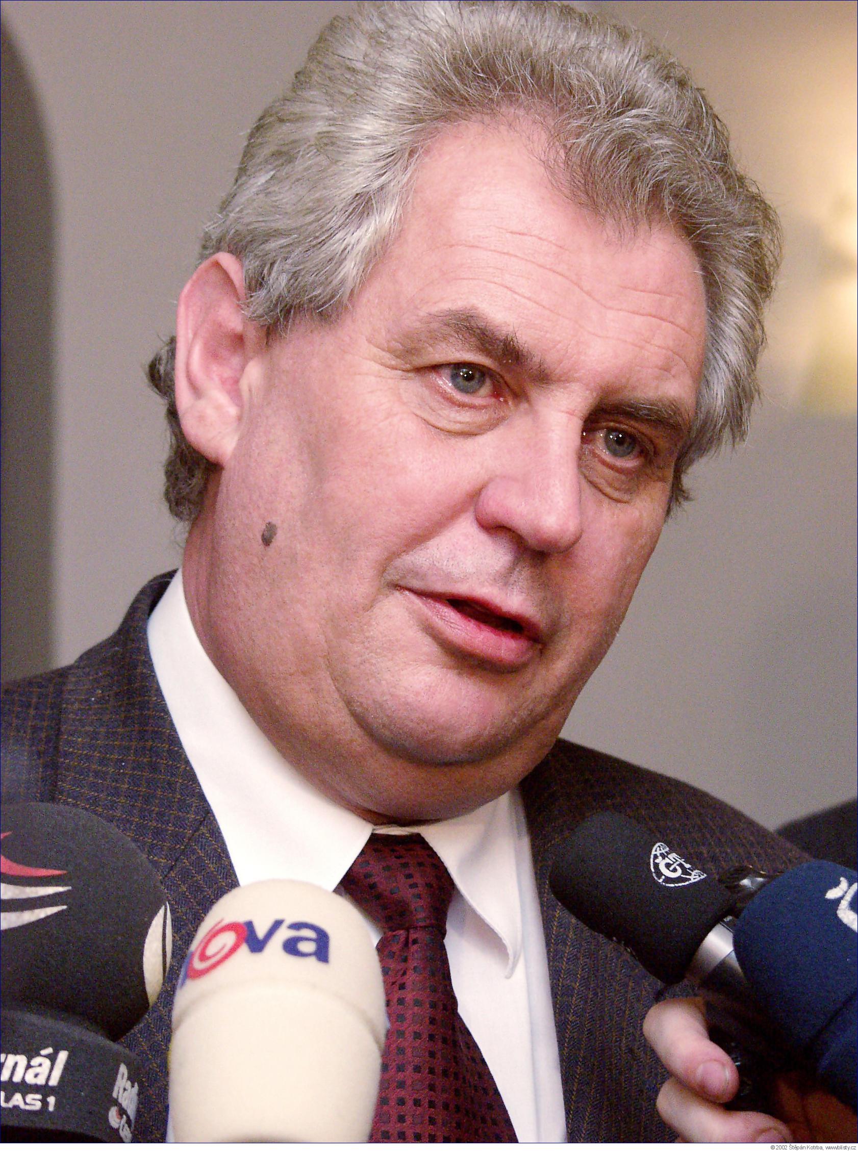 Miloš Zeman