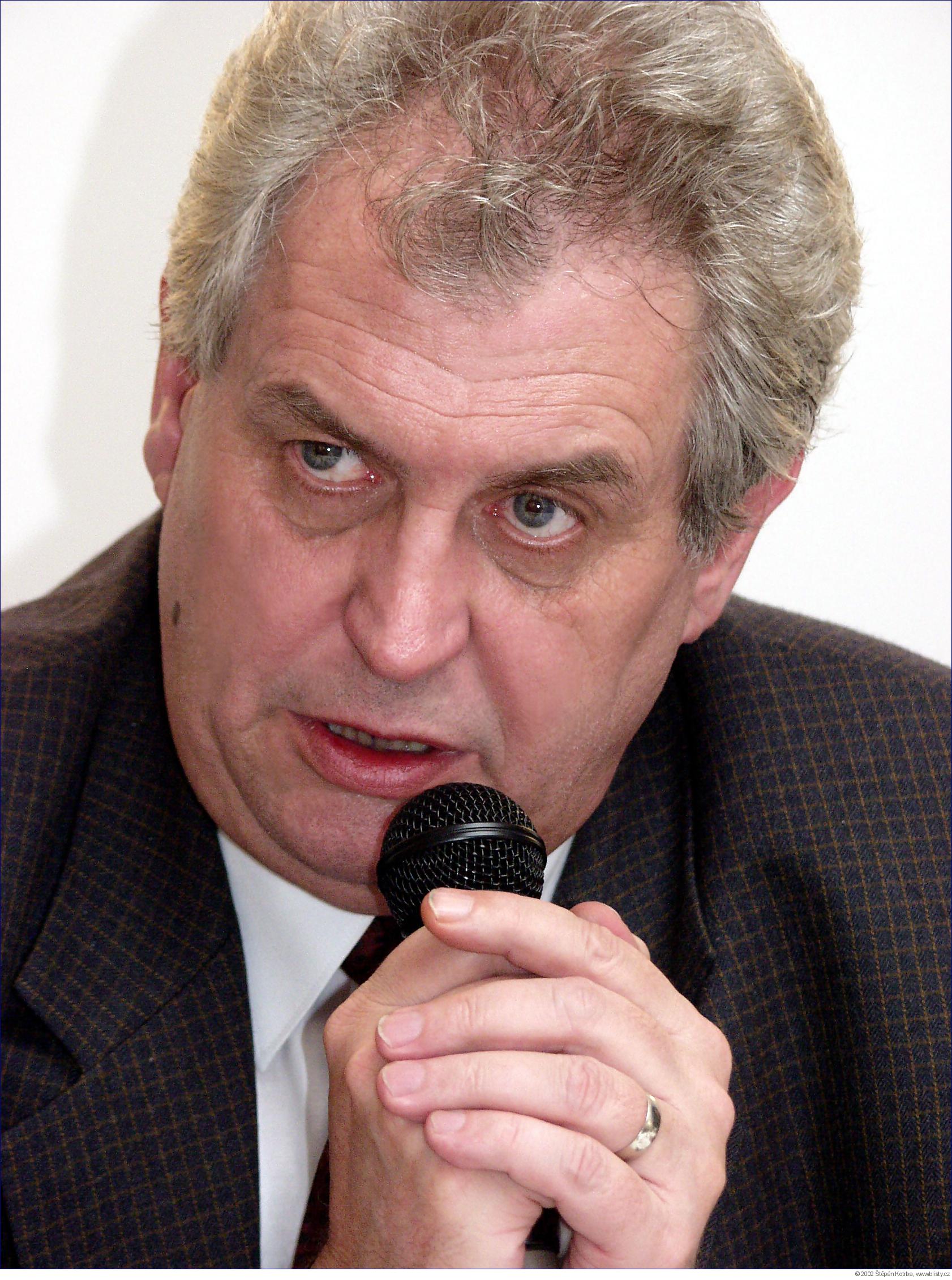 Miloš Zeman