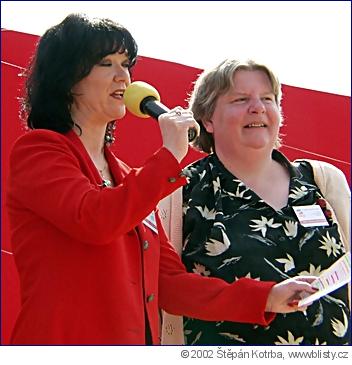 Marta Semelová a Miroslava Moučková