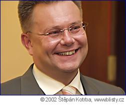 poslanec Miroslav  Váňa v Parlamentu - ilustrační foto, Štěpán Kotrba