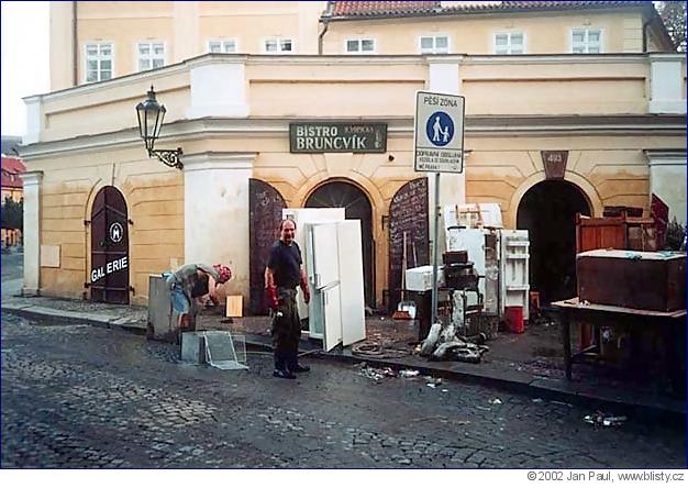 Otevřu jako první