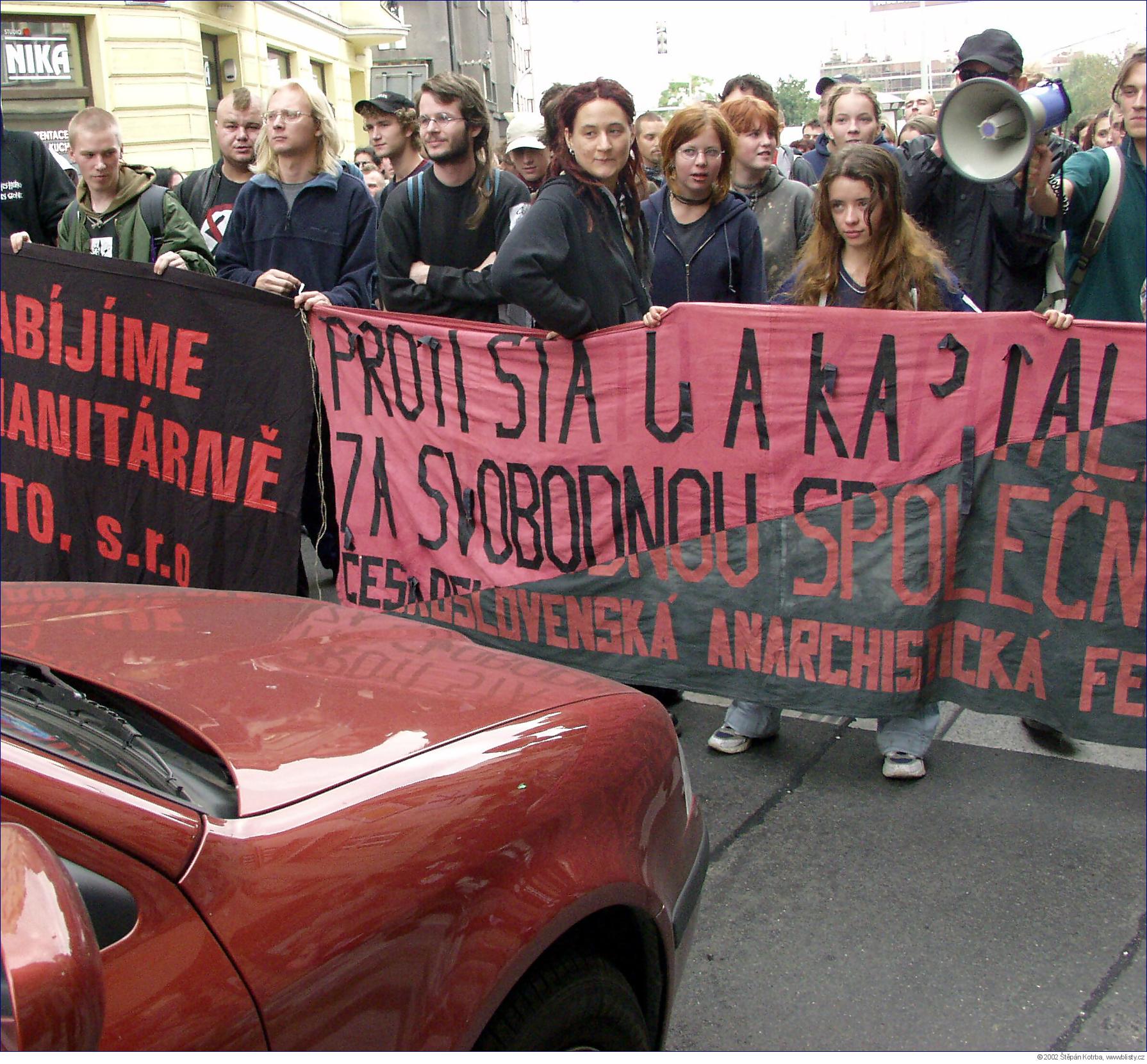 FOTOREPORTÁŽ z demonstrace